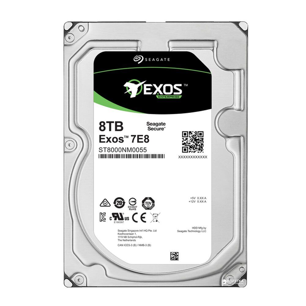 Купить новый жесткий диск Seagate EXOS 7E8 Enterprise Capacity