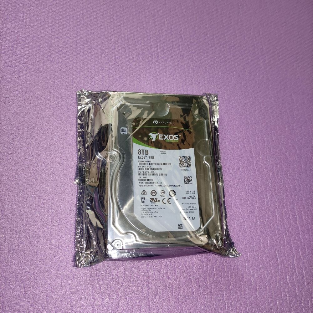 Купить новый жесткий диск Seagate EXOS 7E8 Enterprise Capacity