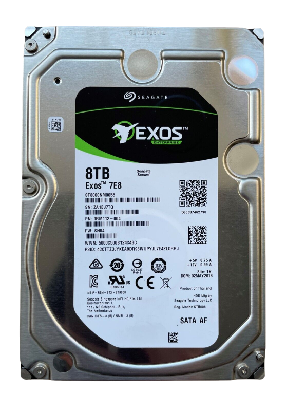 ニャース sat Купить новый жесткий диск Seagate EXOS 7E8 Enterprise Capacity