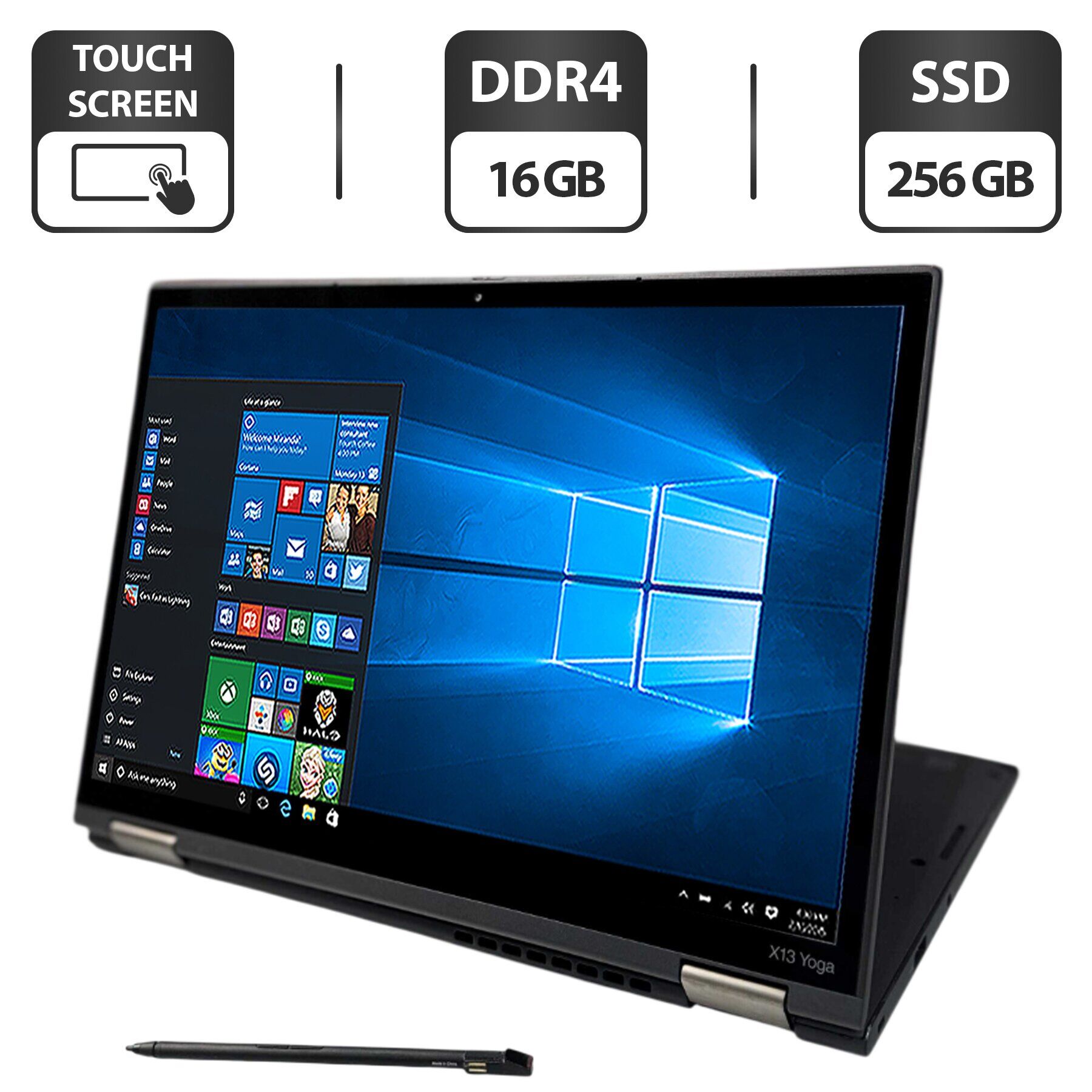 『Ｃ』 ThinkPad X13 Yoga Gen2 i5 1145G7 Купить ультрабук-трансформер Lenovo ThinkPad X13 Yoga Gen2 / 13.3