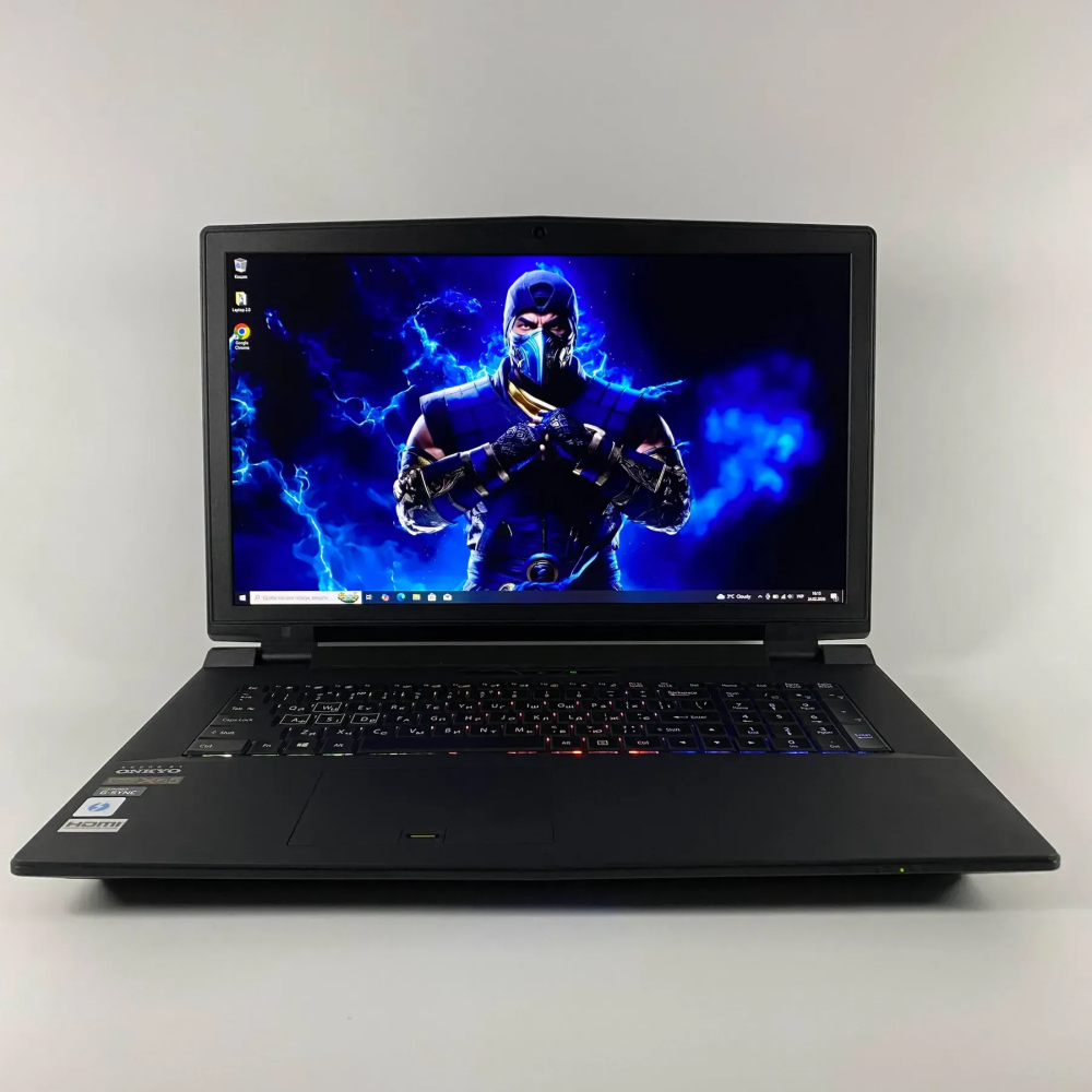 Купити Ігровий ноутбук Sager P770DM / 17.3