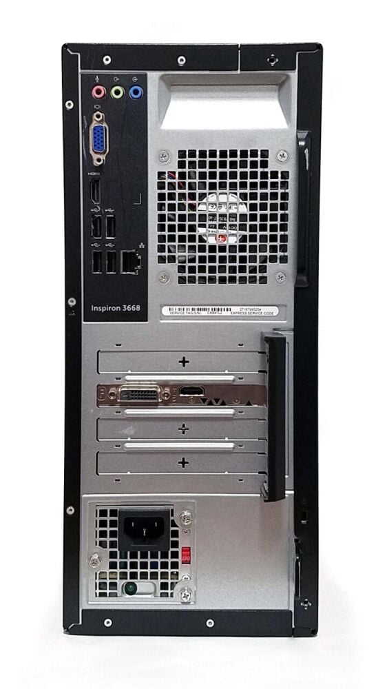 Купить ПК Dell Inspirion 3668 Tower / Intel Core i5-7400 (4 ядра