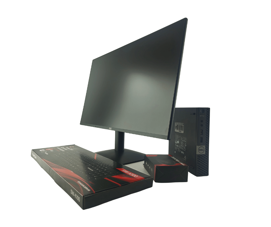 Купити комплект ПК: неттоп Dell OptiPlex 7050 Micro USFF / Intel