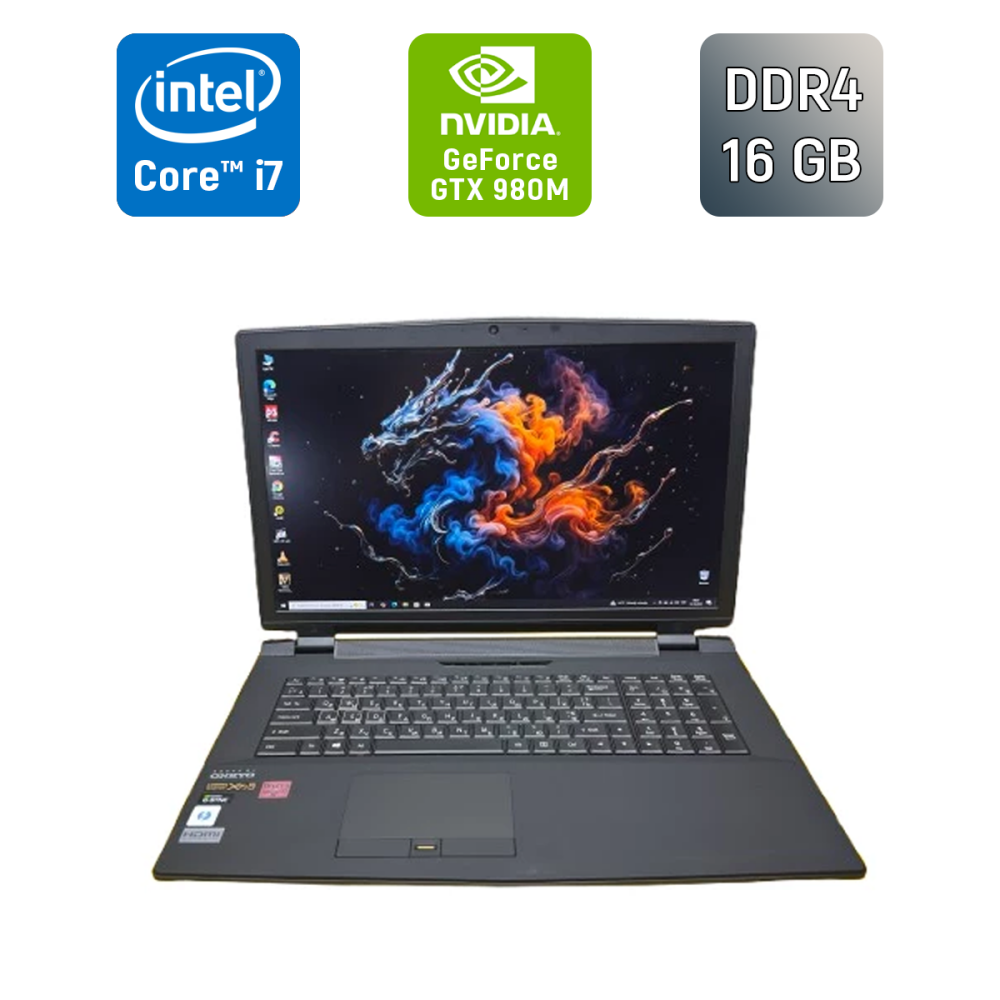 Купить Игровой ноутбук Sager P770DM / 17.3