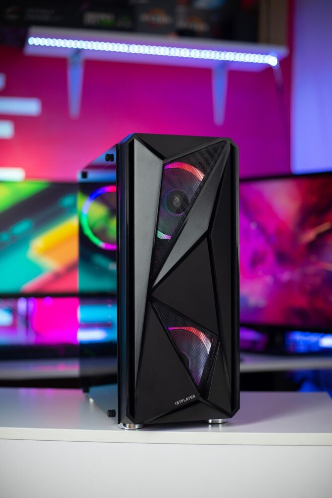 Купити новий ігровий ПК 1stPlayer FIREROSE RGB Tower / Intel Core