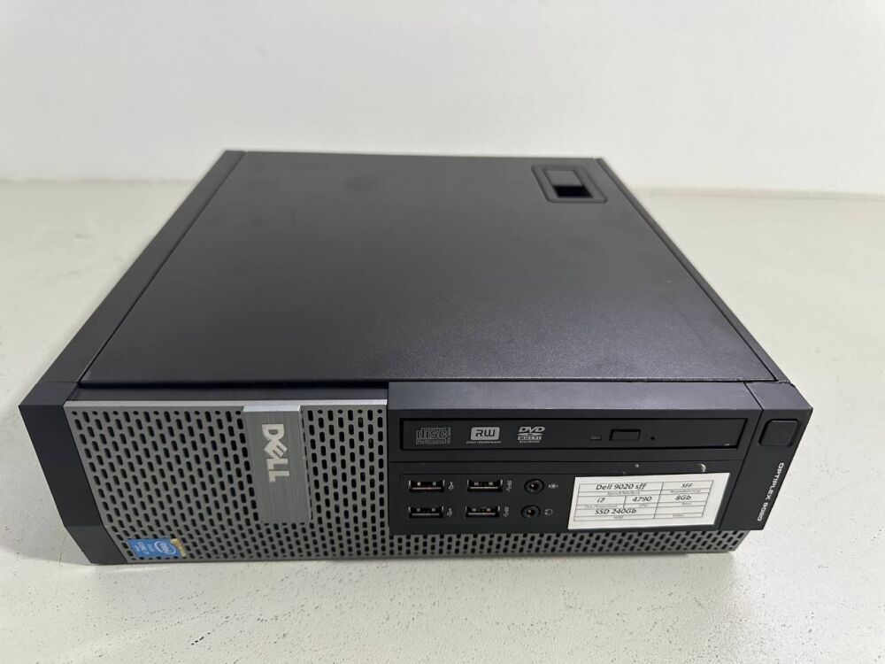 Купить компьютер Dell OptiPlex 9020 SFF / Intel Core i7-4770 (4 (8