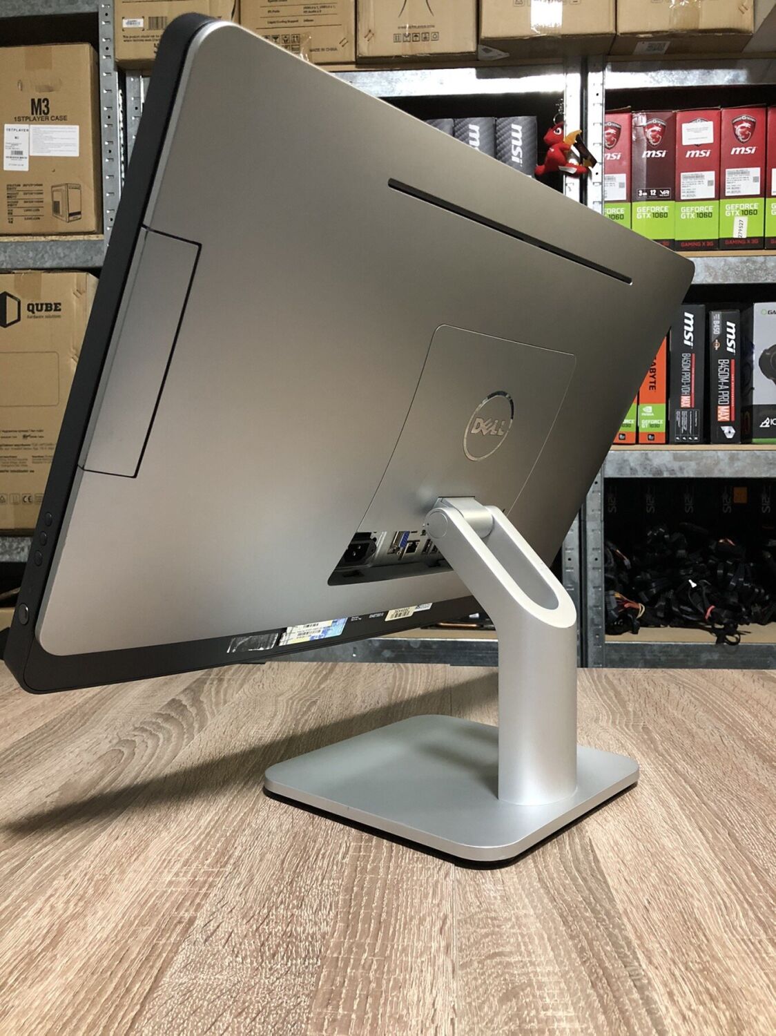 AIO Dell OptiPlex 9020 micro számítógép + 23 LCD Dell P2317H
