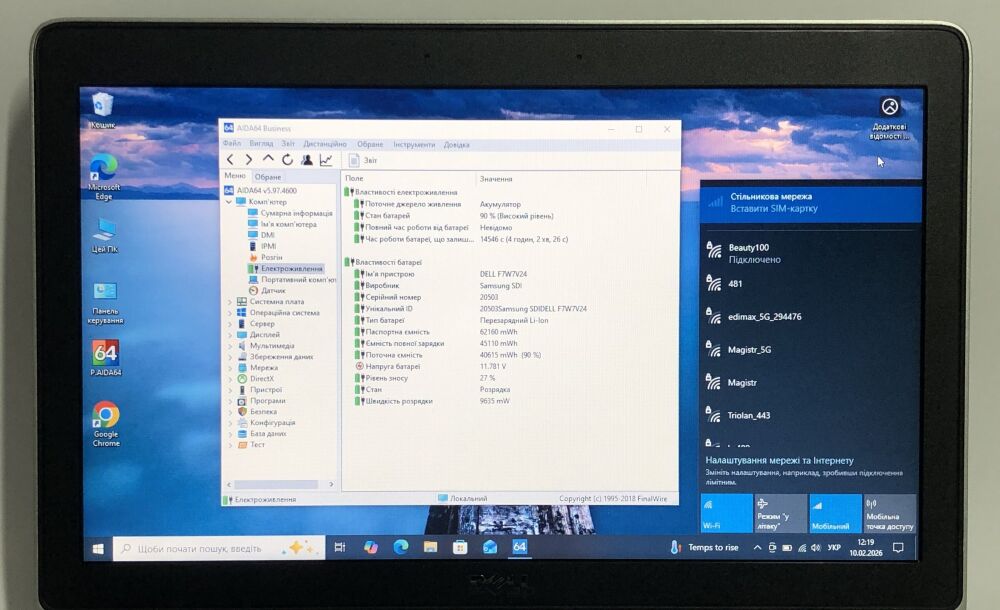 Купить нетбук Б-класс Dell Latitude E6220 / 12.5