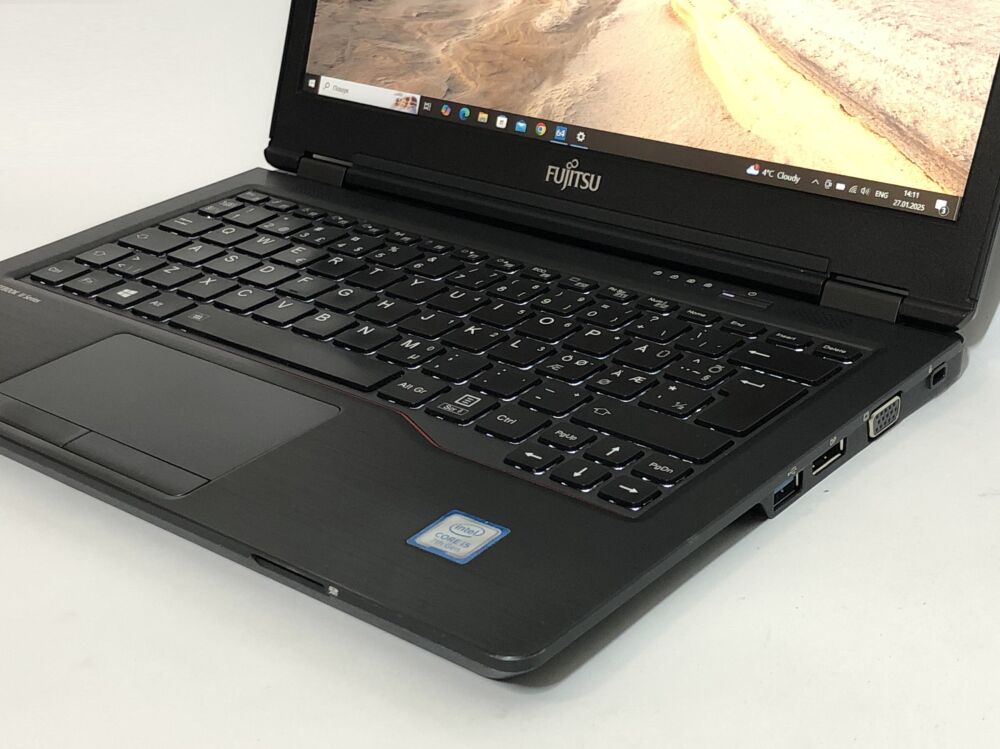 Купить нетбук Б-класс Fujitsu LifeBook U727 / 12.5