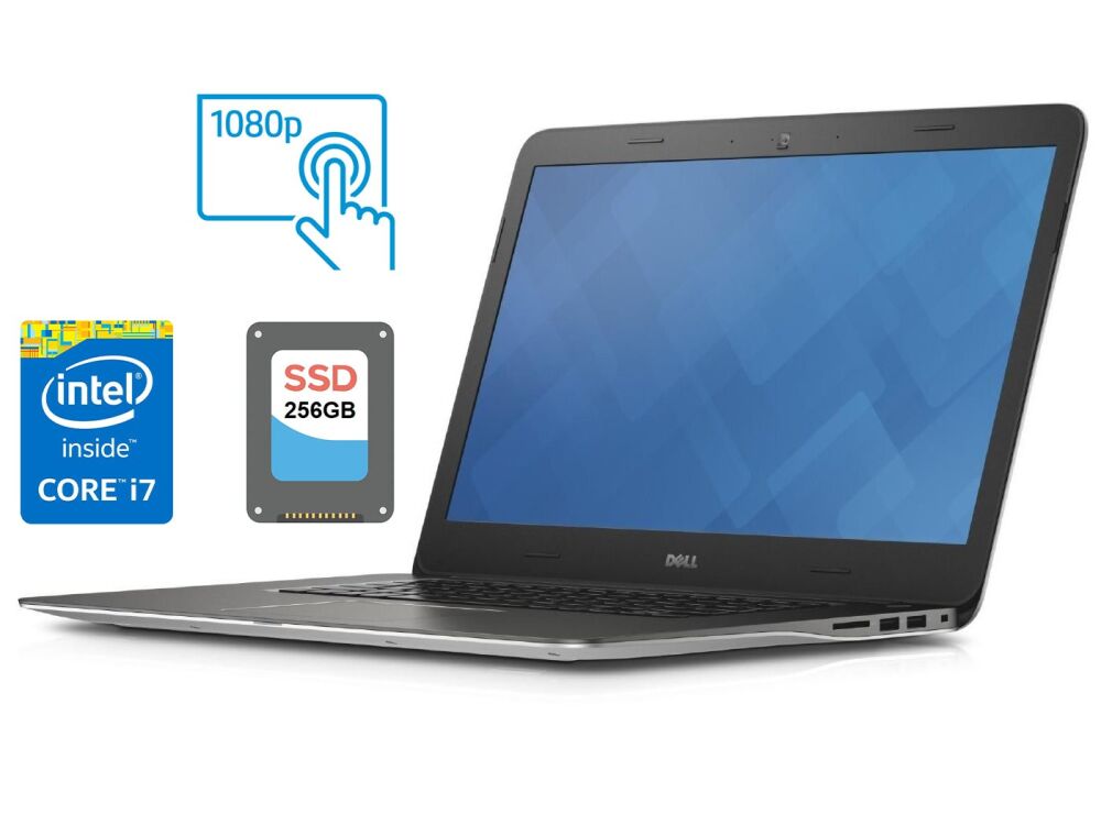 【Core i7・SSD256GB】DELL Inspiron 15 7548 Купити Ноутбук Б-клас Dell Inspiron 7548 / 15.6
