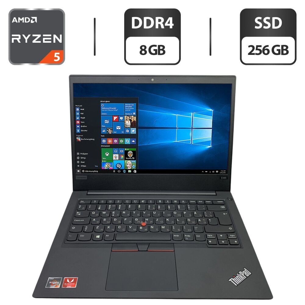 Lenovo ThinkPad Corei5 メモリ8GB SSD256GB Купить ноутбук Lenovo ThinkPad E485 / 14