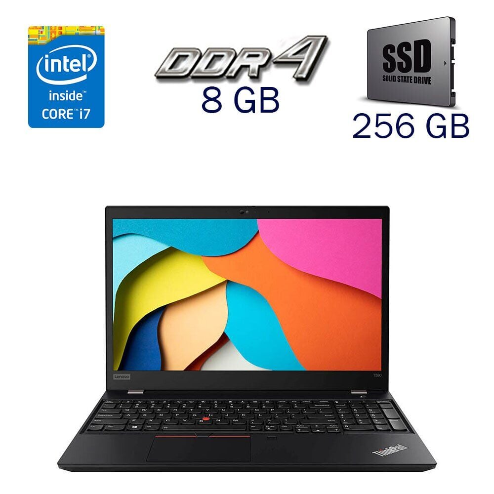 Купить ультрабук Lenovo Thinkpad T590 15.6 Купить ультрабук Lenovo Thinkpad T590 15.6