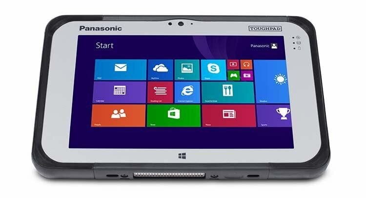 パナソニック タフパッド FZ-M1 4GB SSD128GB 7インチ Panasonic（パナソニック） 中古タブレットPC Windows11 office搭載 7