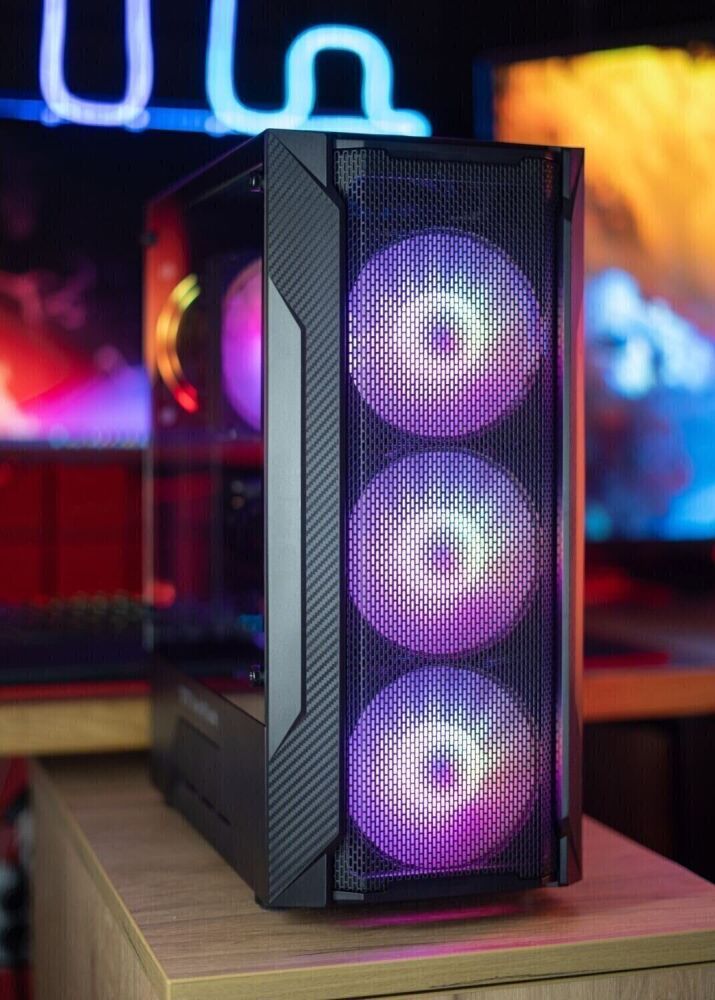 Купити ігровий ПК Tower NEW / AMD Ryzen 7 1800X (8 (16) ядер по