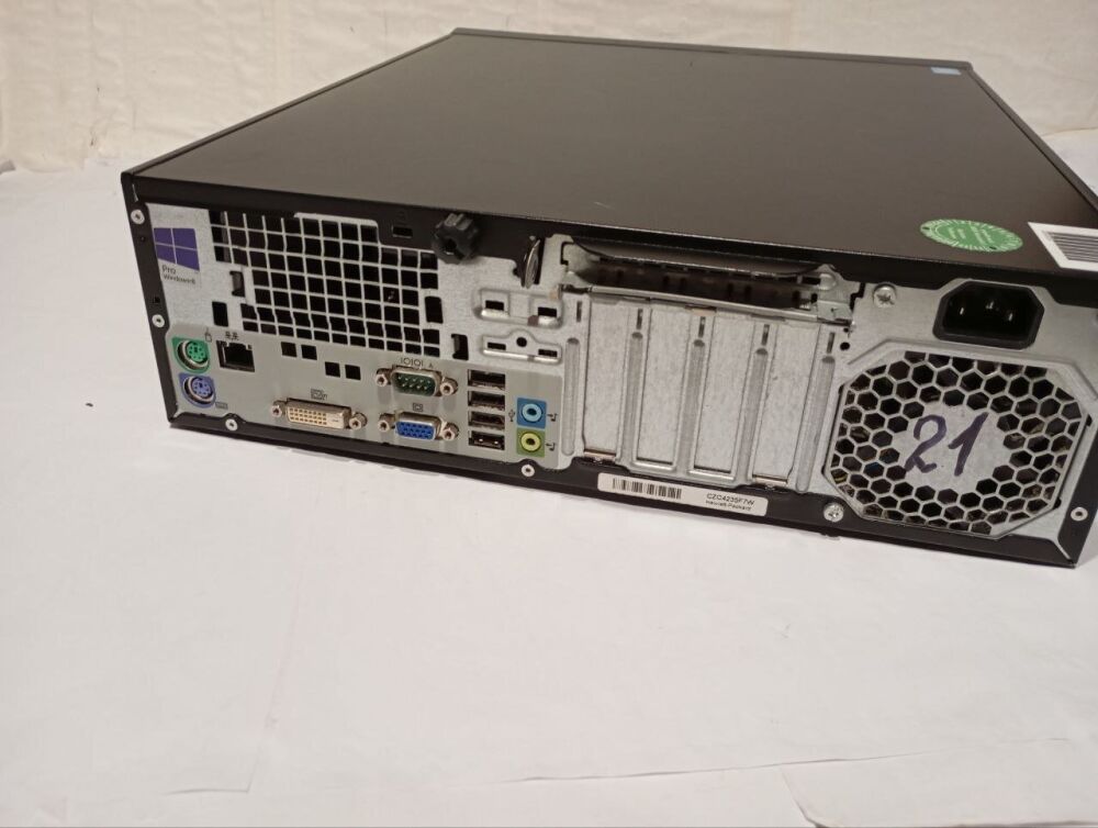Купить ПК Б-класс HP ProDesk 400 G1 SFF / Intel Core i5-4570 (4
