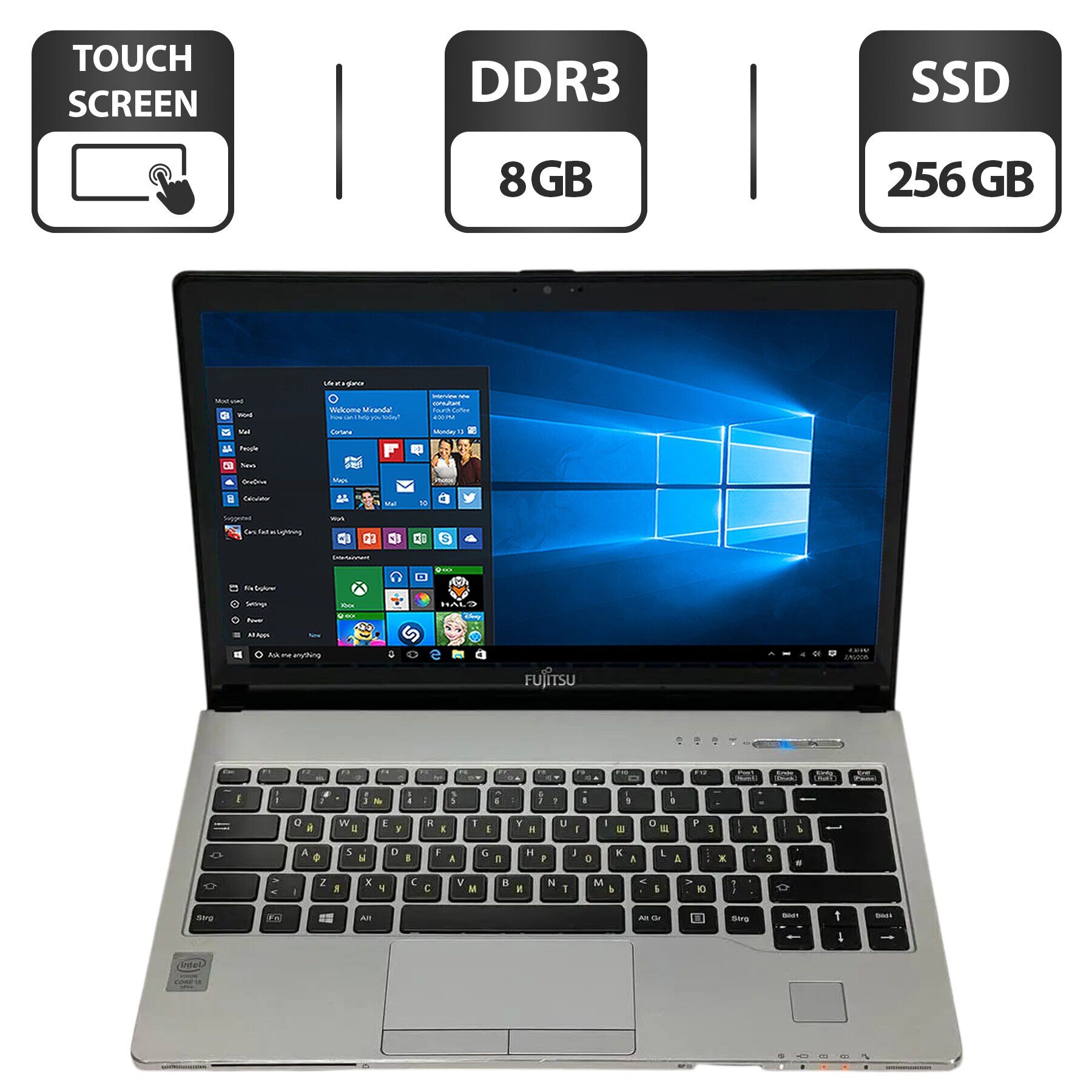 Купить ноутбук Fujitsu LifeBook S935 / 13.3