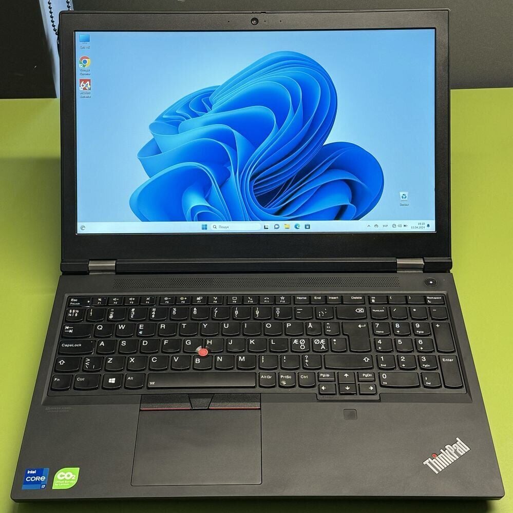 Купить ноутбук рабочую станцию Lenovo Thinkpad P15 Gen2 / 15.6