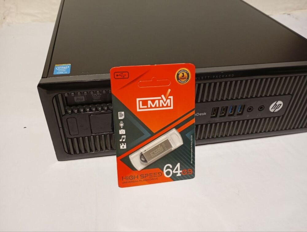 Купить ПК Б-класс HP ProDesk 400 G1 SFF / Intel Core i5-4570 (4
