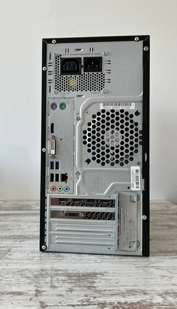 Fujitsu デスクトップi3-6100 500GB SSD Купить Комплект ПК: Fujitsu Tower / Intel Core i3-6100 (2 (4) ядра