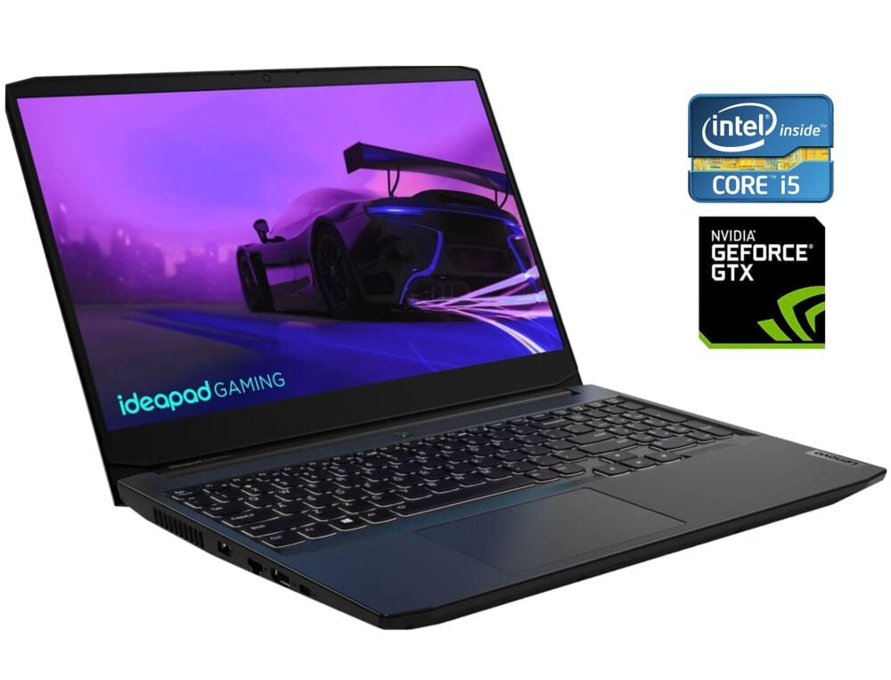 Купить игровой ноутбук Lenovo IdeaPad Gaming 3 15IHU6 / 15.6