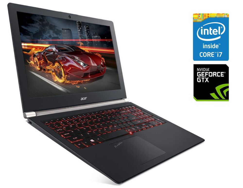 Купить игровой ноутбук Acer Aspire VN7-591G / 15.6