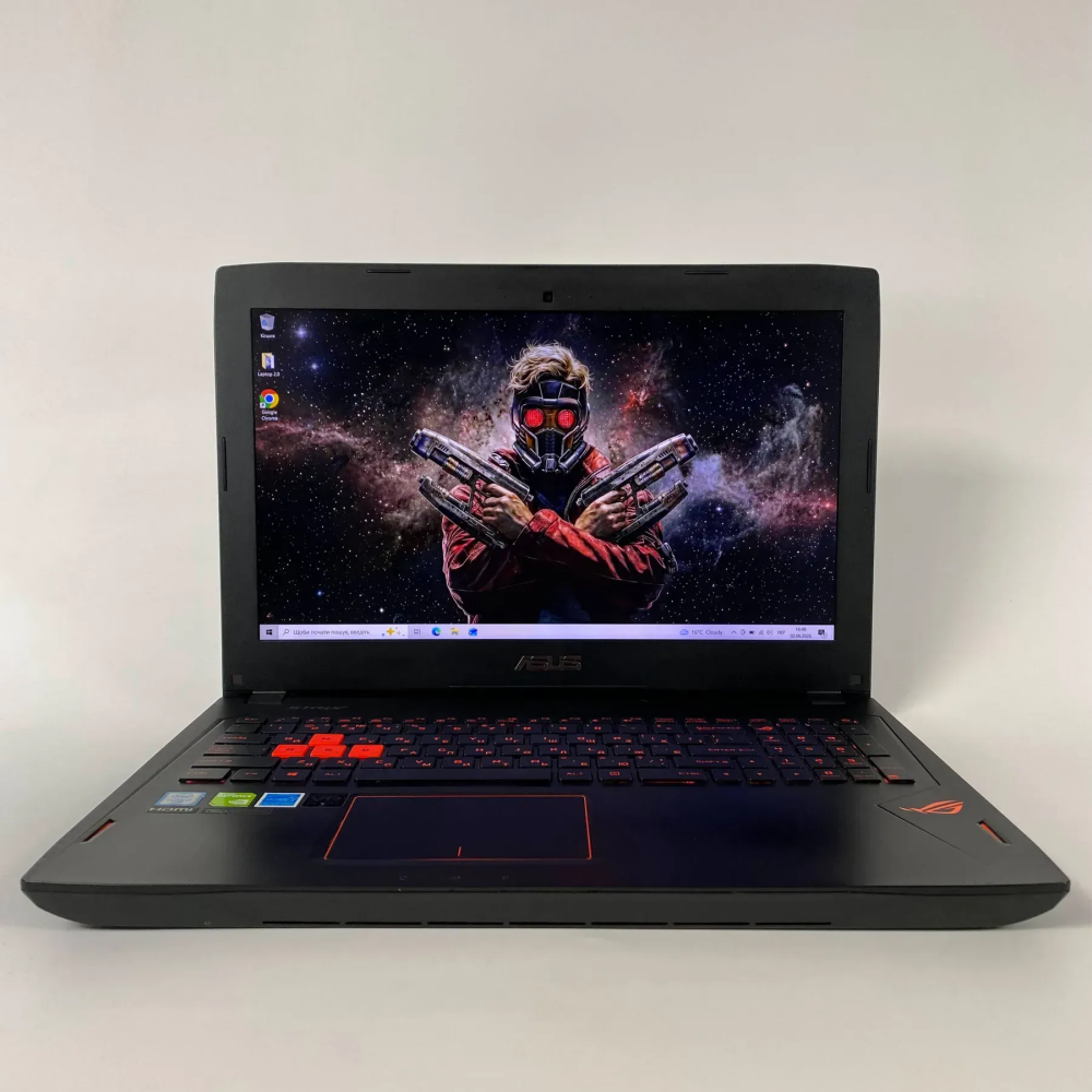 Купить игровой ноутбук Б-класс Asus ROG Strix GL502SV / 15.6
