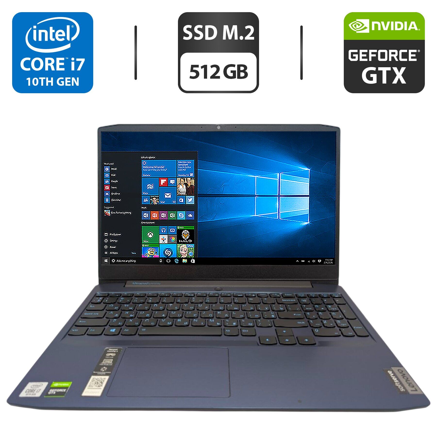 Купить игровой ноутбук Lenovo IdeaPad Gaming 3 / 15.6