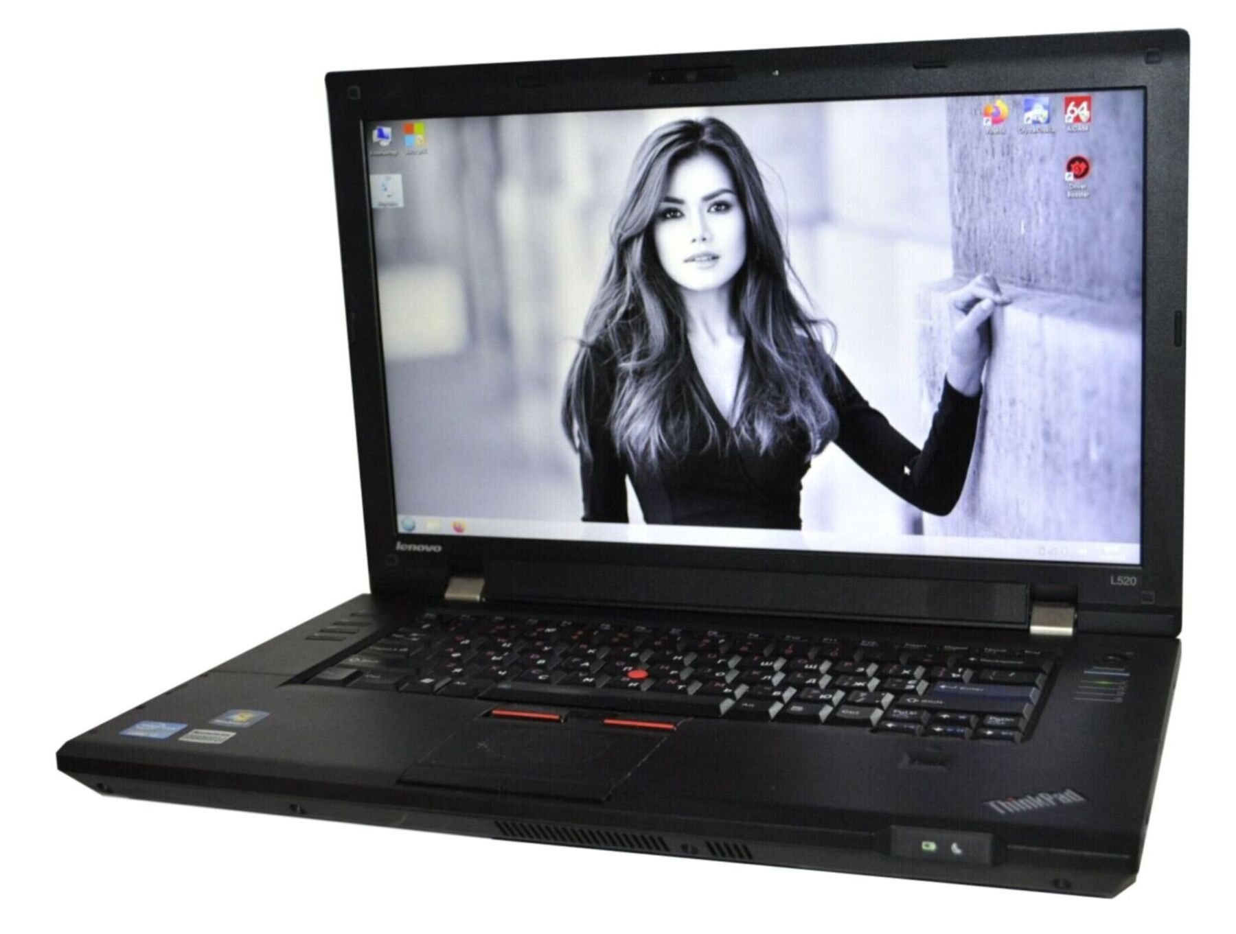 【1096】lenovo ThinkPad L520 XP office Купить ноутбук Lenovo ThinkPad L520 / 15.6