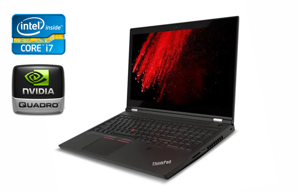 Купить ноутбук рабочую станцию Lenovo Thinkpad P15 Gen2 / 15.6