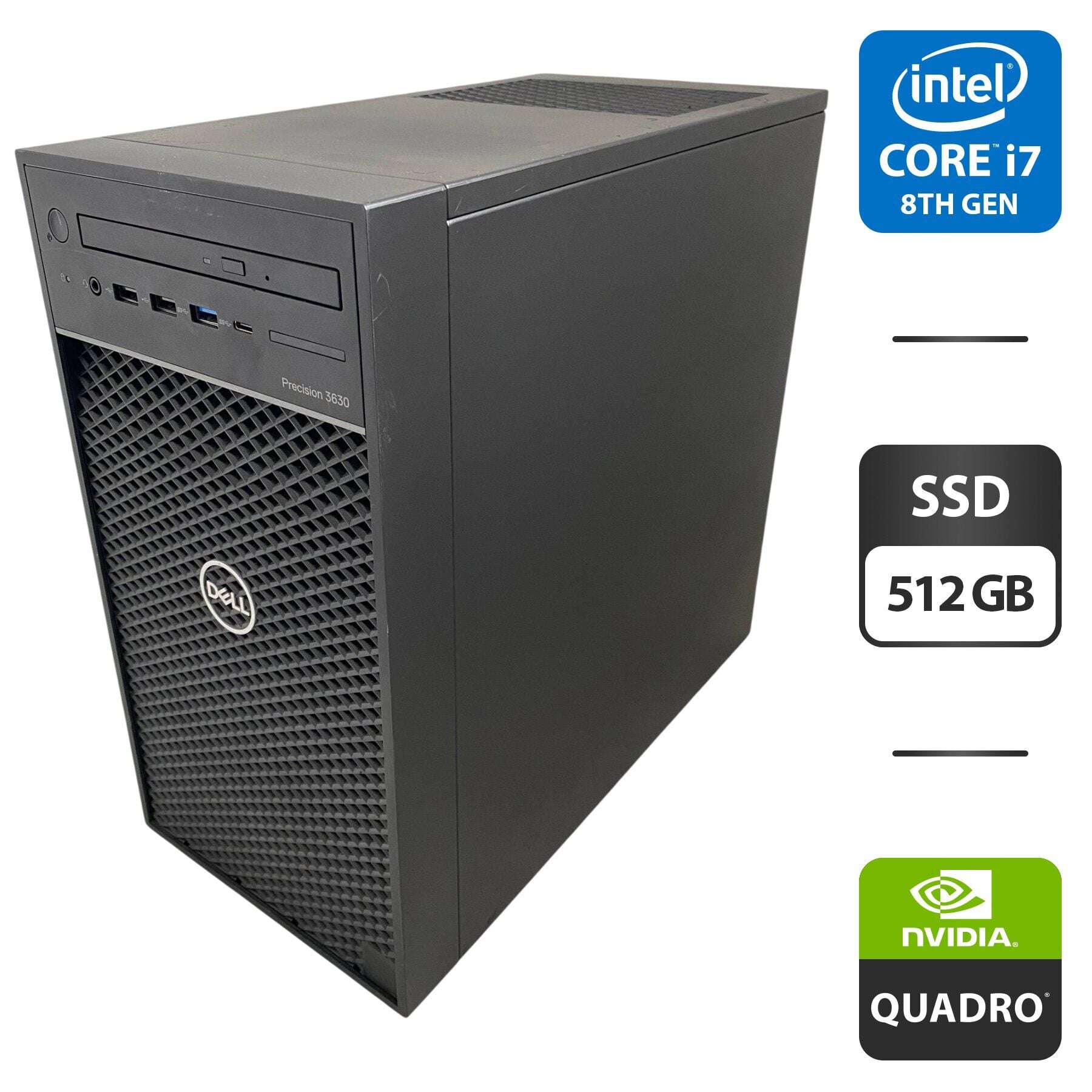 Купить рабочую станцию Dell Precision 3630 Tower / Intel Core i7