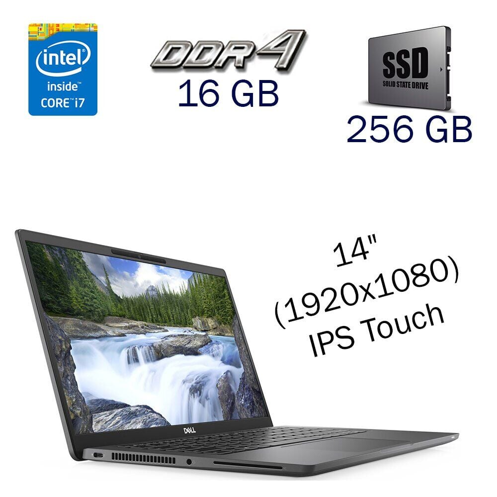 Купить ультрабук Dell Latitude 7420 14