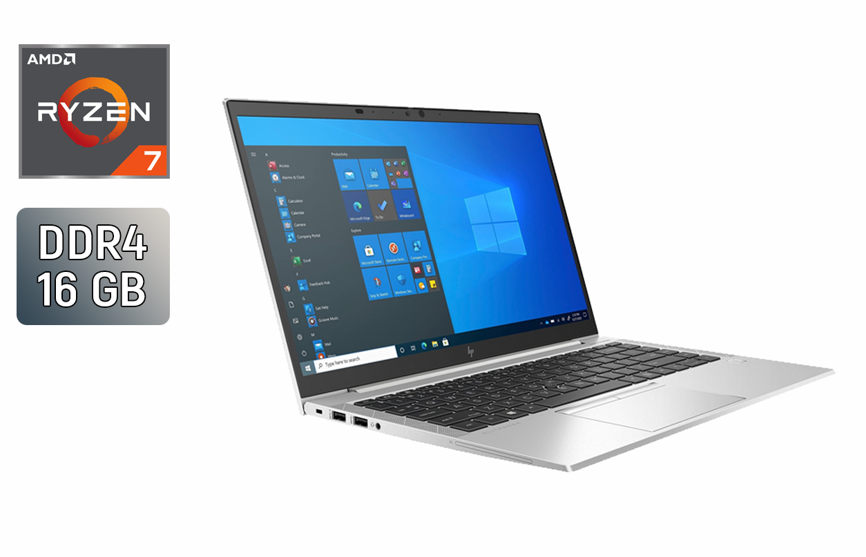 Купить ультрабук HP EliteBook 845 G7 / 14