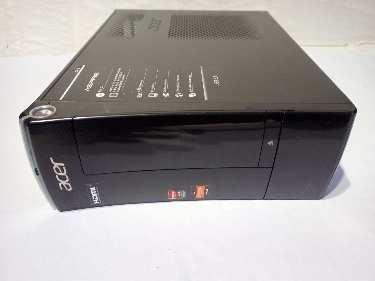 Купить ПК Acer Aspire X3470 SFF / AMD A6 3670K (4 ядра по 2.7 GHz) / 8 ...