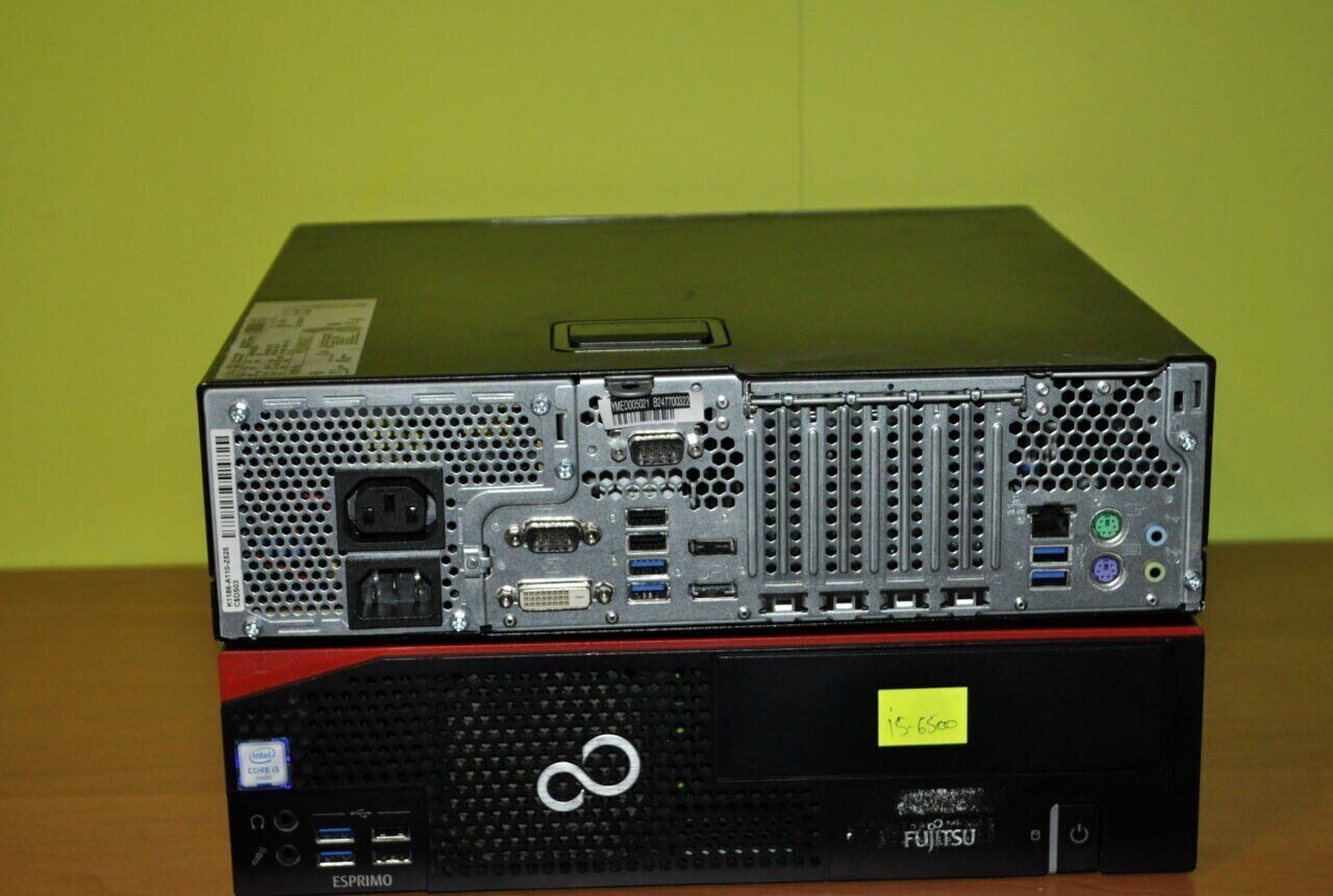 Unité Fujitsu Esprimo D757/E90+ i7-6500 - 32 Gb - 1000 Gb HDD (( + 128 GB SSD OFFERT ))
