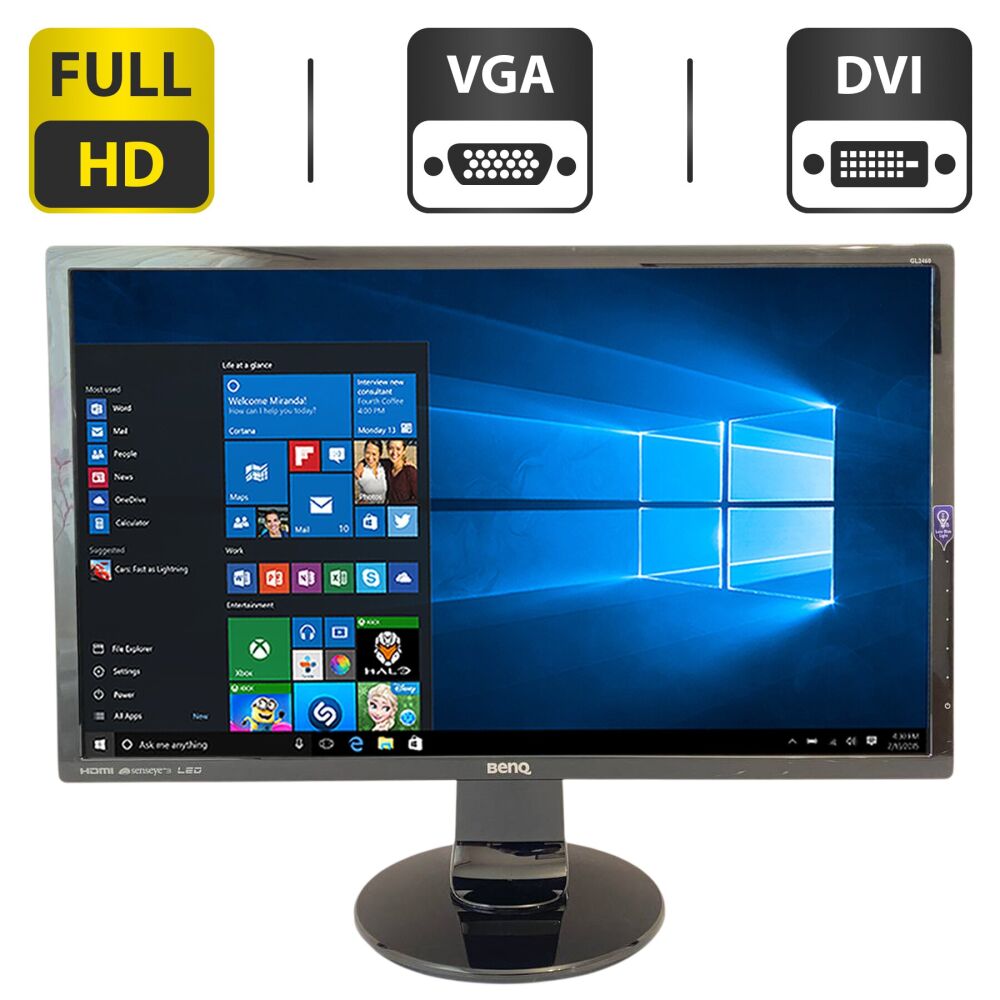 Купить монитор Benq GL2460-B / 24