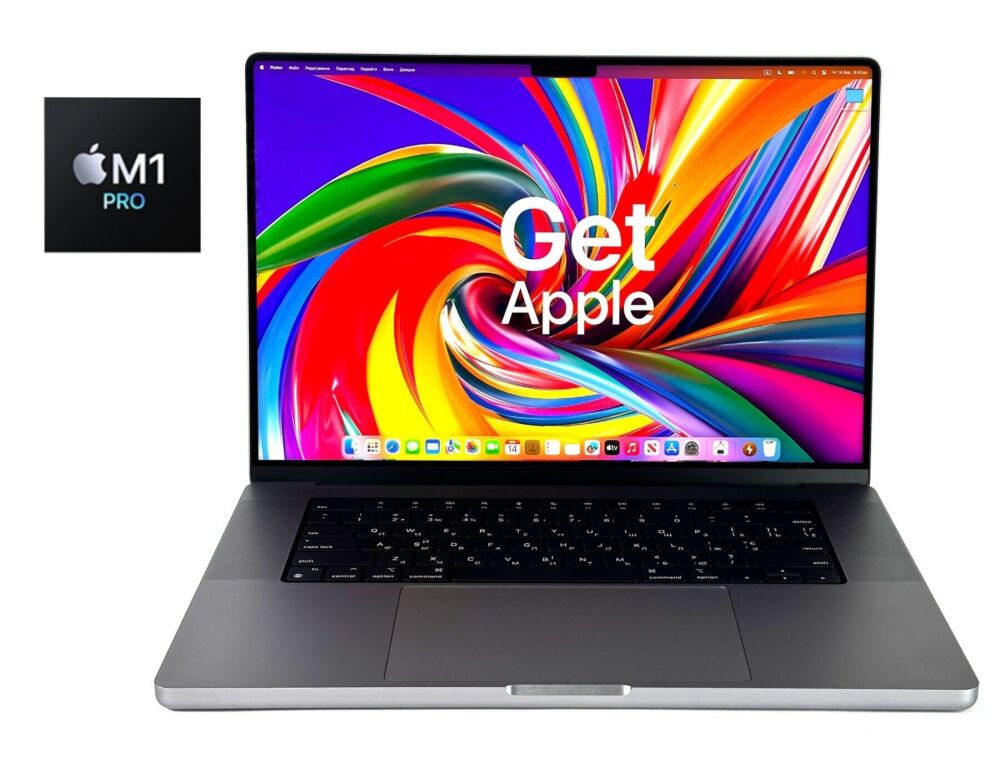 Купить ультрабук Apple MacBook Pro 16 2021 A2485 / 16.2