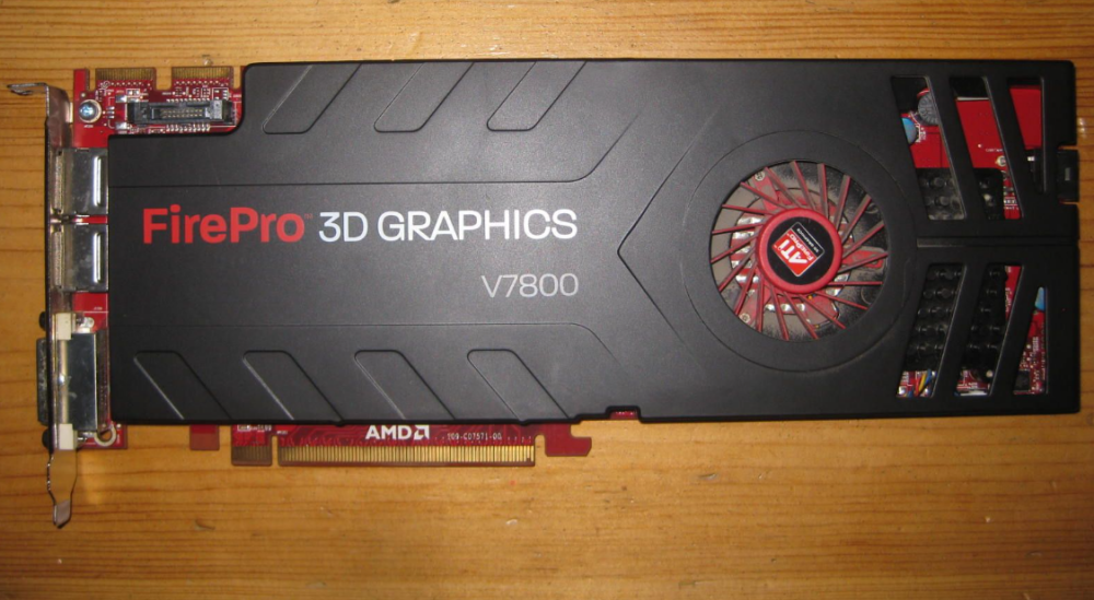 Купить дискретную видеокарту ATI FirePro V7800, 2 GB GDDR5, 256
