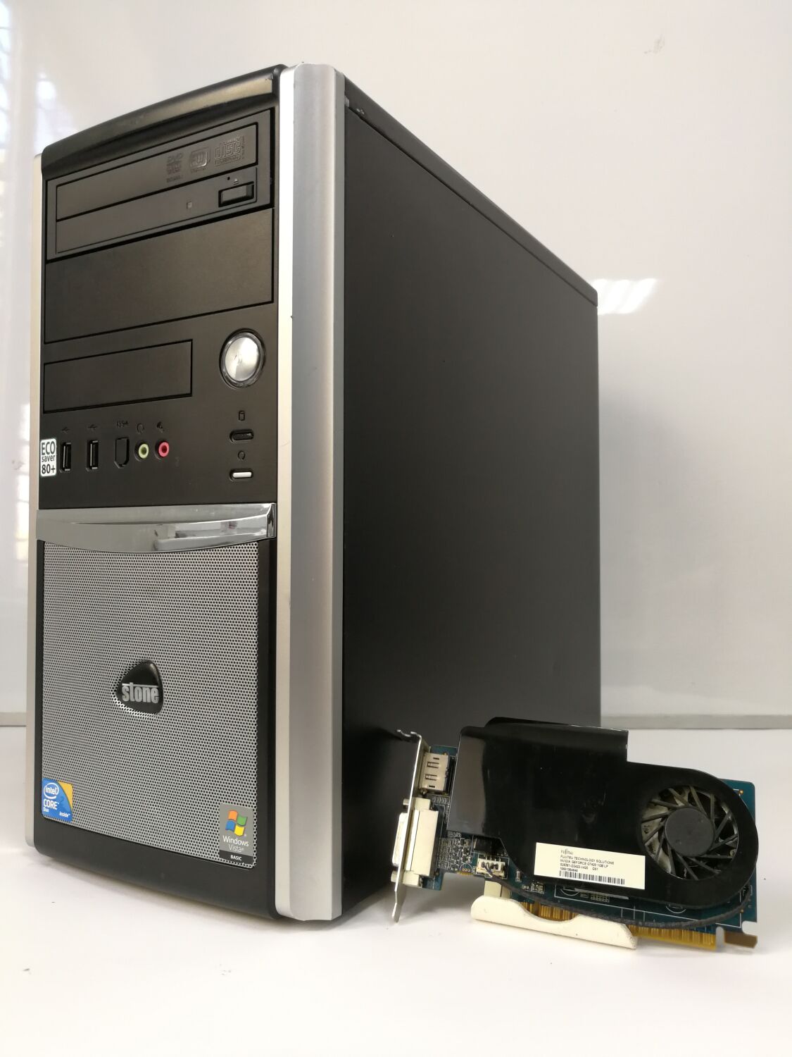 EuroCom ATX / Intel Core2 Duo E8400 (2 ядра по 3.00GHz) / 4GB DDR2 ...