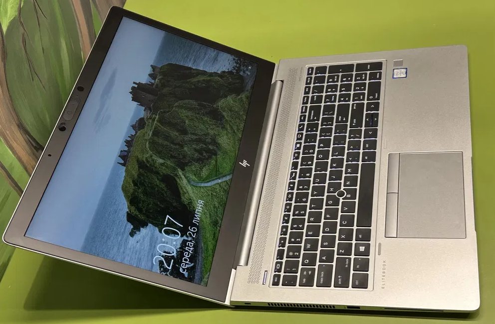 Купить игровой ноутбук HP EliteBook 850 G6 15.6