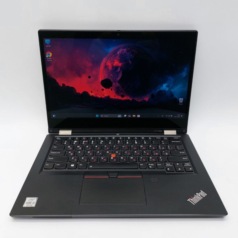 Купить Ноутбук-трансформер Б-класс Lenovo ThinkPad L13 Yoga / 13.3