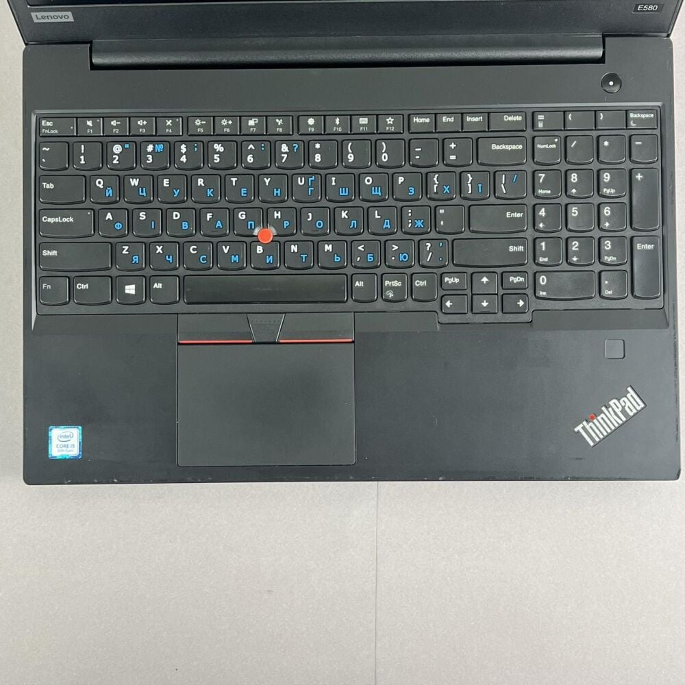 Купить ноутбук Б-класс Lenovo ThinkPad E580 / 15.6