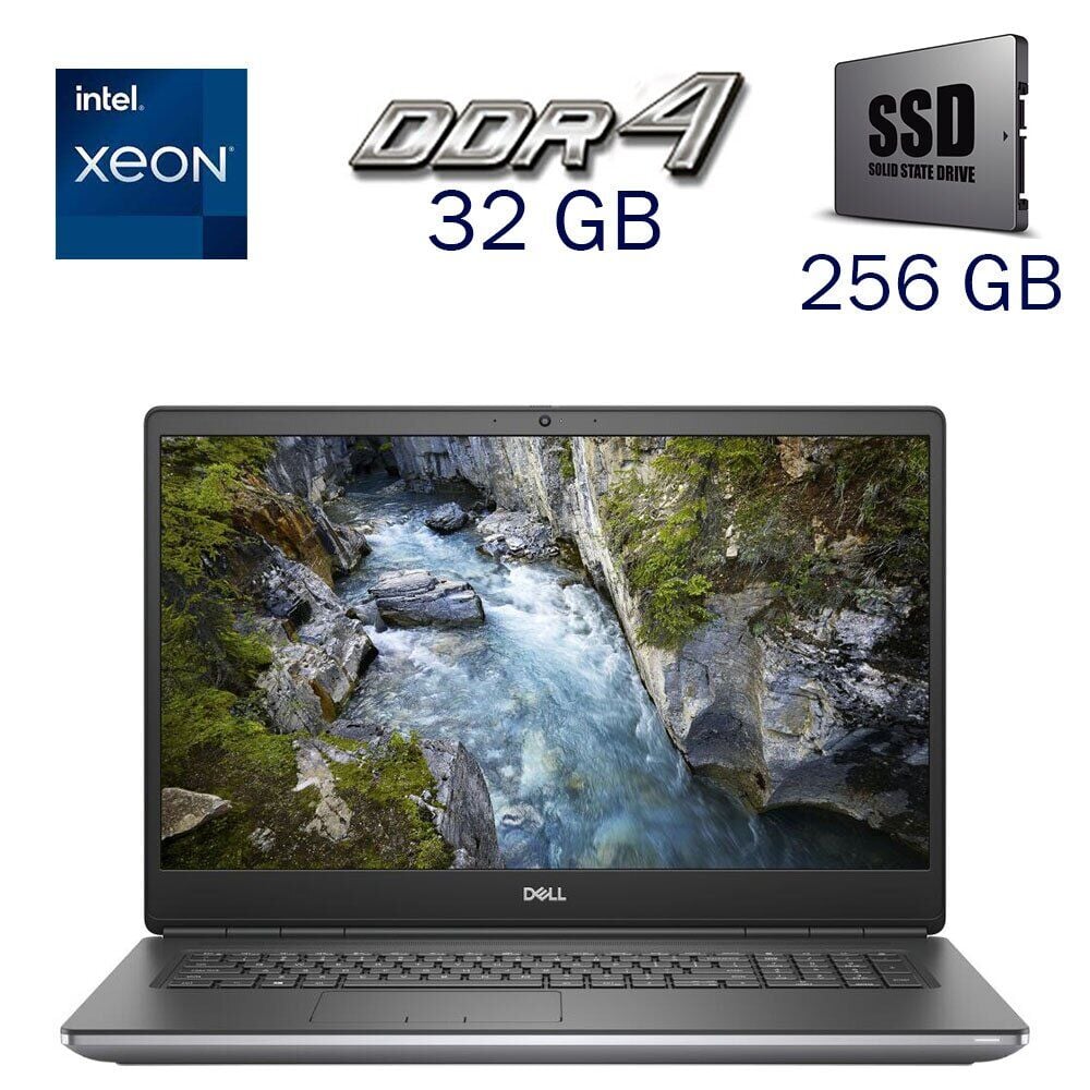 Купить рабочую станцию Dell Precision 7550 15.6