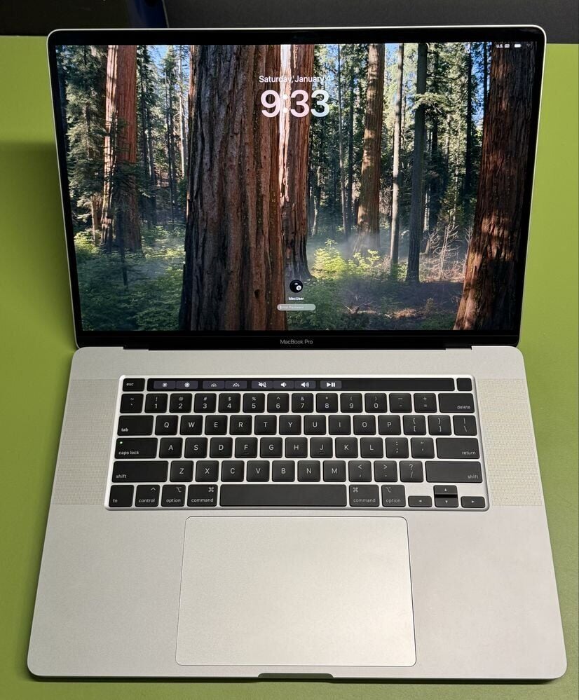Купить ультрабук Apple MacBook Pro 16 (2019) / 16