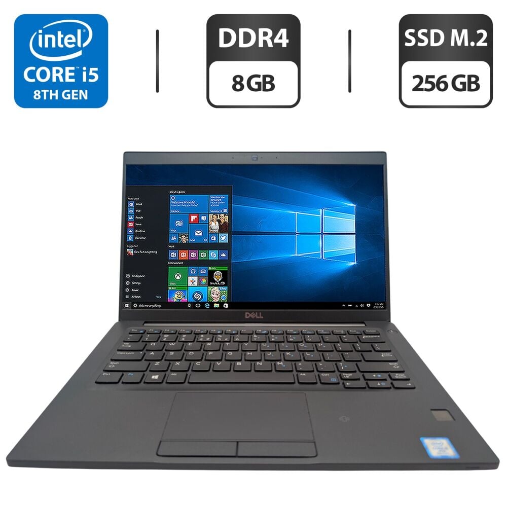 Купить ультрабук Dell Latitude 7390 / 13.3 Купить ультрабук Dell Latitude 7390 / 13.3