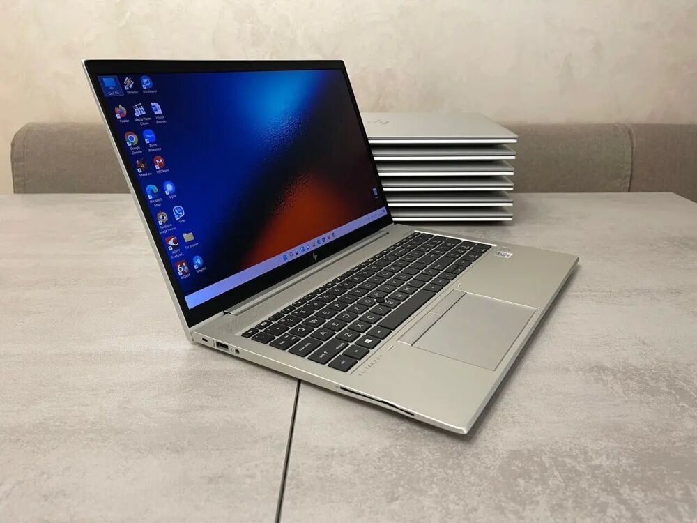 PC HP EliteBook 850 G7 i7 10ème Gén 16Go RAM 512Go SSD Écran 15