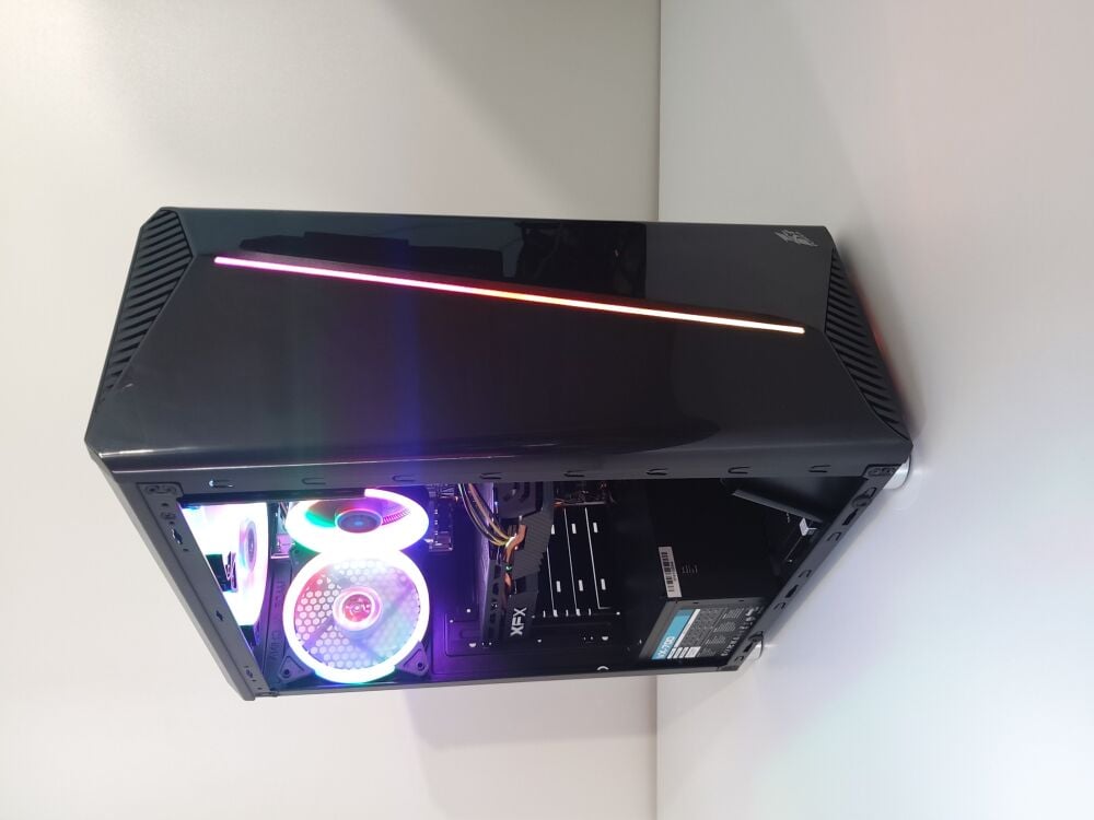 Купити ігровий системний блок на базі Core i3-9100F з відеокартою