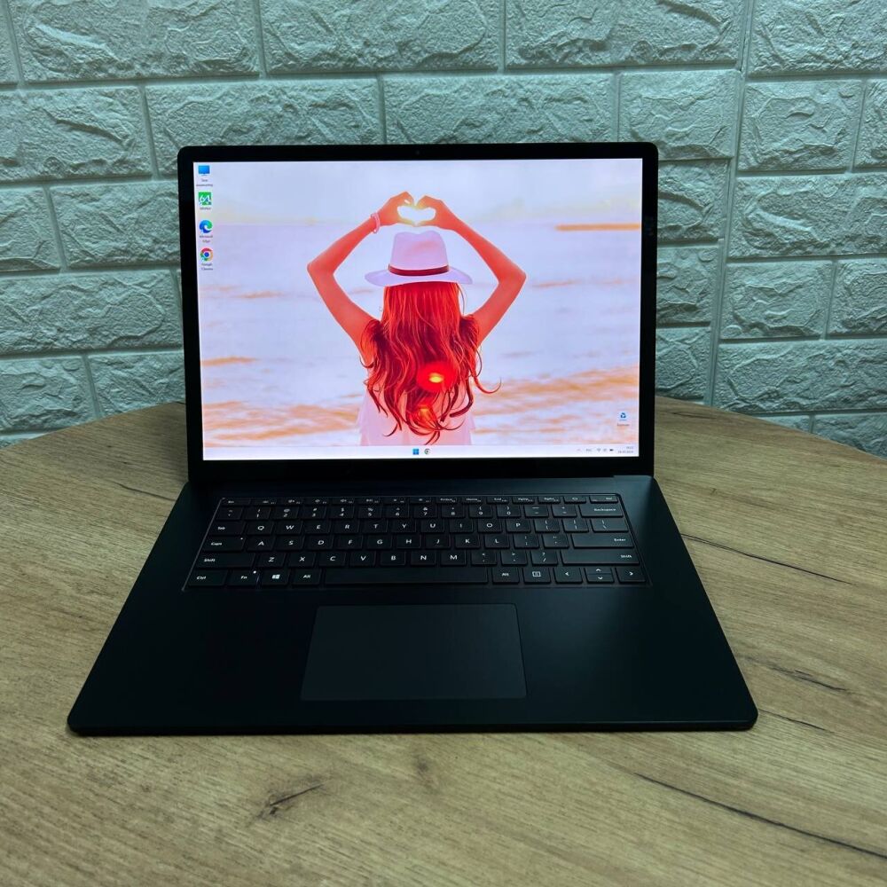 Купить ультрабук Microsoft Surface Laptop 4 Black / 15