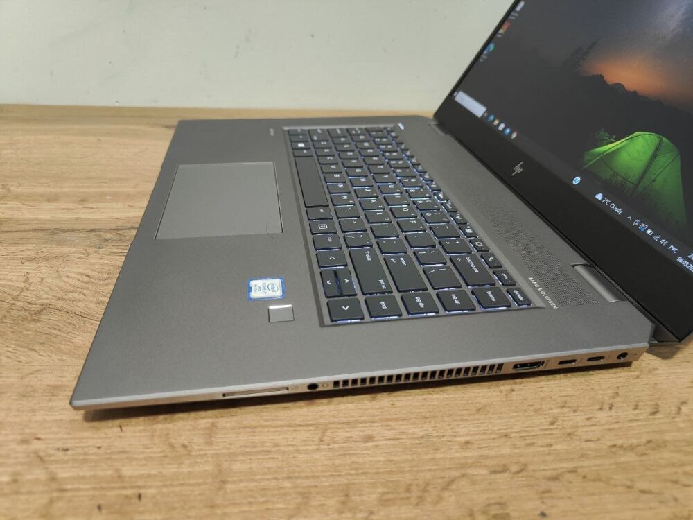 HP ZBook Studio G5｜i7-9750H SSD512GB HP Zbook Studio G5 I7 9750H Ram 16GB SSD 512GB Quadro P1000 4GB