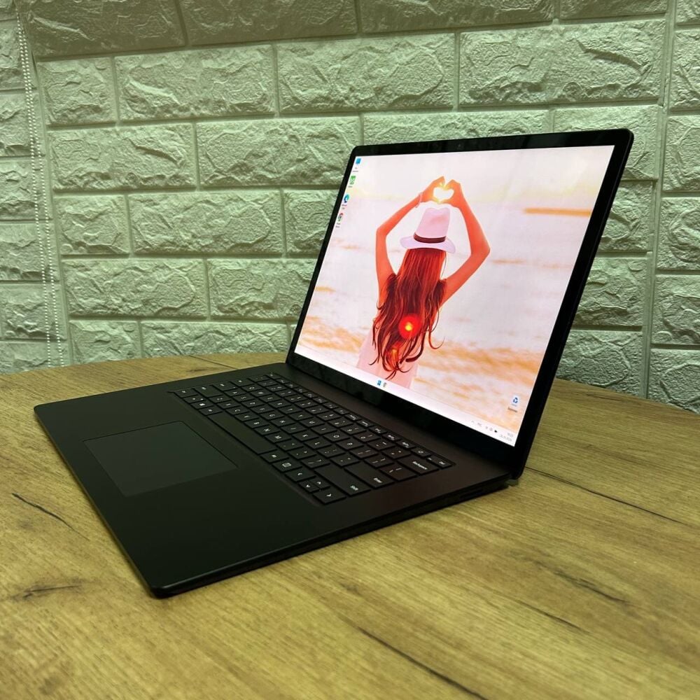 Купить ультрабук Microsoft Surface Laptop 4 Black / 15