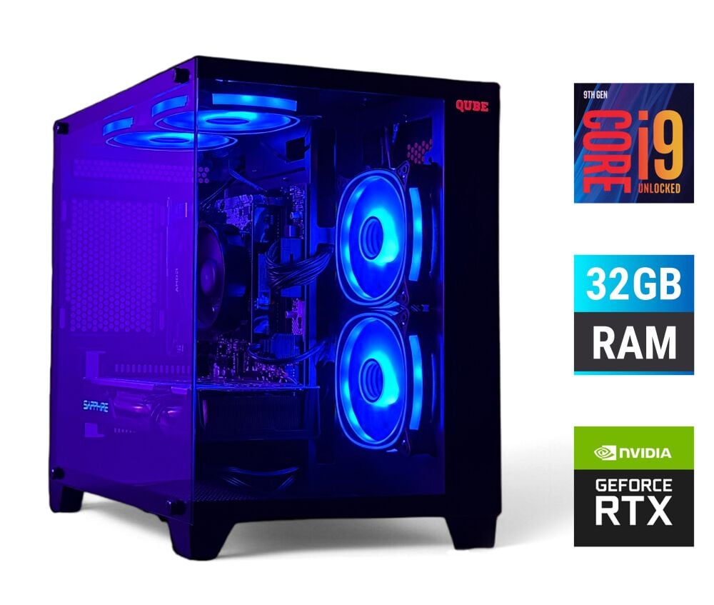 Intel I9 9900k Rtx 2080 Ti 32gb Core I9 I9 9900k Rtx 2080 Ti 32gb Ram